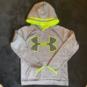 Under Armour Youth Storm Twist Highlight Hoodie